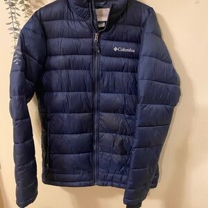 Columbia Winter Dark Blue  Jacket